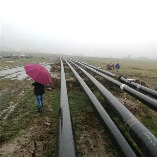 施工展示——管道施工现场图