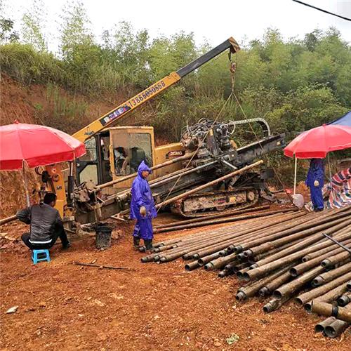 施工展示——非开挖项目现场